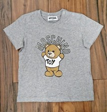 MOSCHINO baby Teddy Bear Print