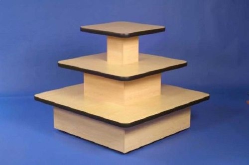 Tier square table - 3,