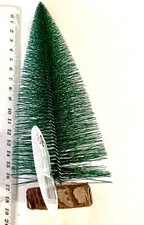Train Model Scenery Green Pine