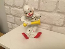 Woolbro Clown Ornament Figurine - Lot 3