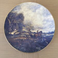 John Constable Collectible Plate ‘The Leaping Horse’ Coalport