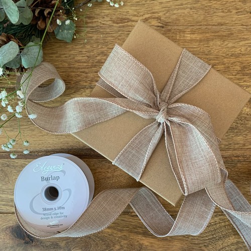 Eleganza eco ribbon - eleganza, natural