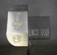 Tear Drop Snazzy RF3 Putter Steel Shaft 84.5cm Length West Golf Grip