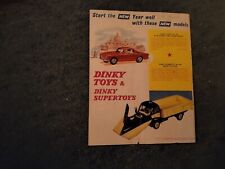 Xm47  Ephemera 1961 Advert