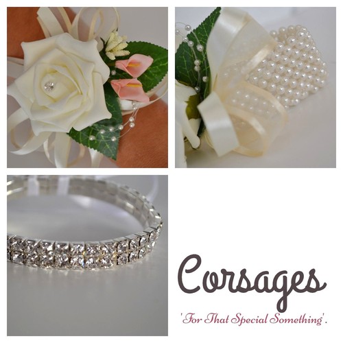 Wrist corsage rose - , wedding