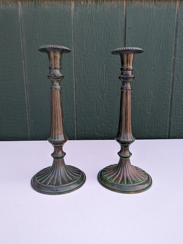 Pair art deco - of, bronze