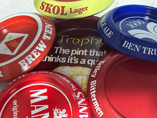 Various used metal pub - metal,