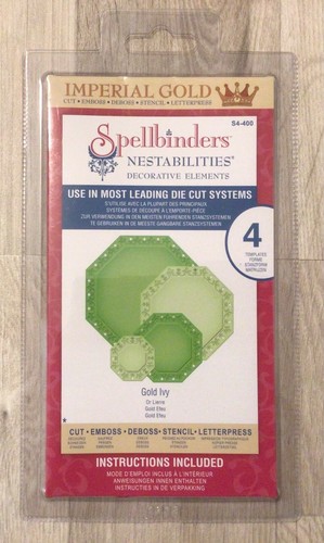 Spellbinders nestabilities - spellbinders,