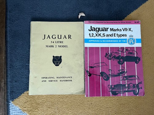 Jaguar litre mark 2 - 2, model