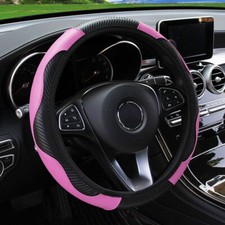 Car Pink Auto Steering Wheel