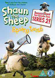 Shaun the sheep spring - shaun,
