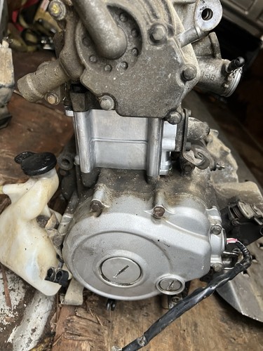 Yamaha yzfr125 engine - engine,