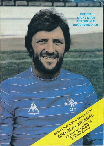 Chelsea arsenal micky droy - (micky,
