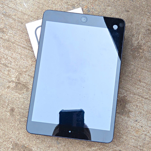 Apple ipad mini - apple, black