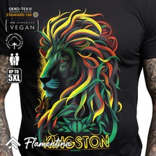 Reggae Lion Mens Tshirt