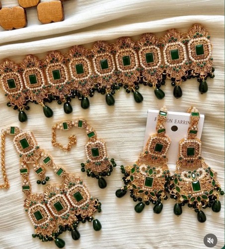 Pakistani dark green white - pakistani, |