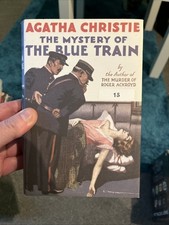 The Mystery of the blue train