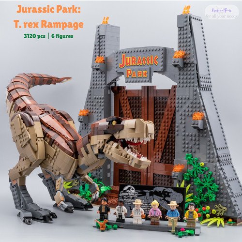 Build blocks jurassic park - build,