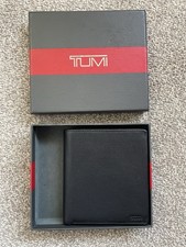 Tumi Black Leather Wallet
