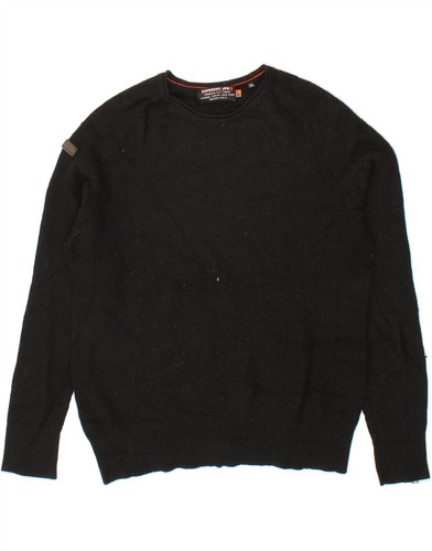 Superdry boys crew neck jumper - neck,