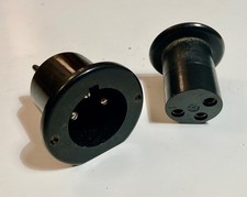 Bulgin vintage mains cable