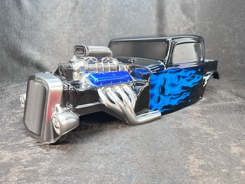 Custom painted rc - rc, truck