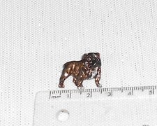 ENGLISH BULLDOG dog  Breed Show Lapel Pin jewellery  Great Gift