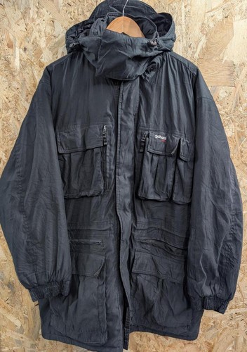 Schott nyc parka - parka, large