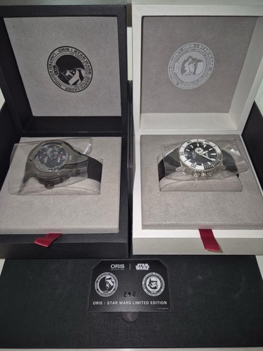 Oris star wars twin - oris, set
