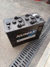 Genuine Numax 655 12v Industrial/Leisure Battery