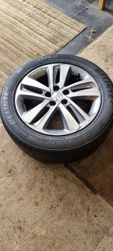 Peugot rims alloy - peugot, wheels