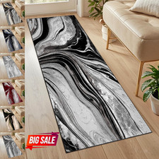 Non Slip Hall Runner Rug Long Hallway Runners Kitchen Carpet Door Mat Floor Mats