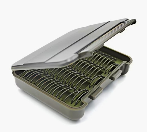 60x carp hooks with hook - hook, box