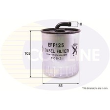 Fuel Filter For Mercedes