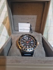 Saint Honore Luxury Watch Limited Edition Worldcode Black Racing RRP £900