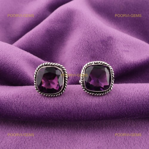 925 silver amethyst stone - 925,