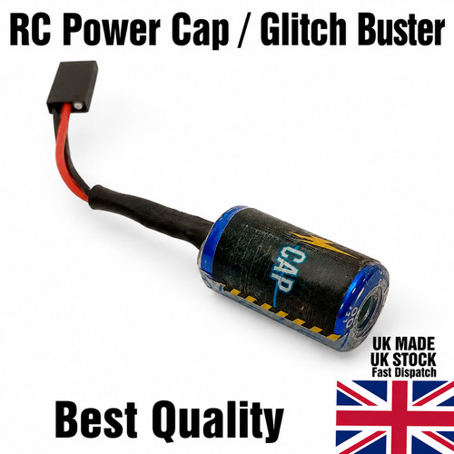 Power cap capacitor glitch - rc,