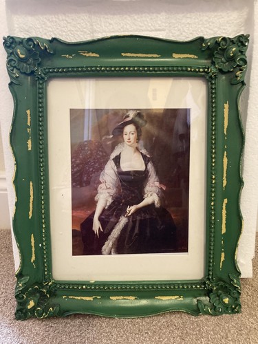Baroque picture frame - frame, 11x14