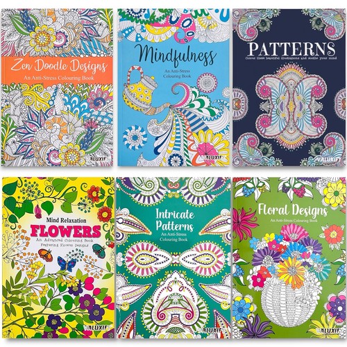 Adult anti stress colouring - adult,