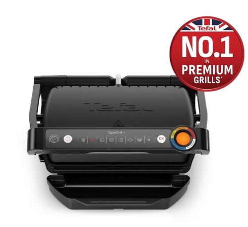 New boxed tefal optigrill - tefal, optigrill+