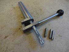 Sensitive lathe drilling attachment 2MT + collets