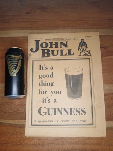 Guinness original john - guinness, bull