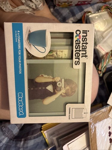 Instant coasters with your - instant,