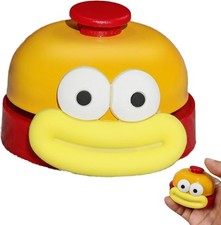 Cartoon Hand Press Call Bell