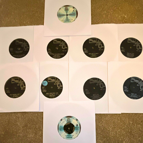 Motown job lot singles - motown, 7”