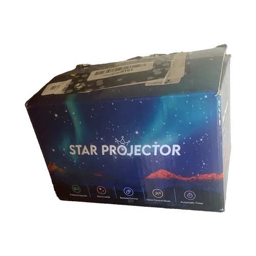 Star projector light box - star,
