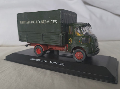 Reworked bmc leyland austin - leyland, fg