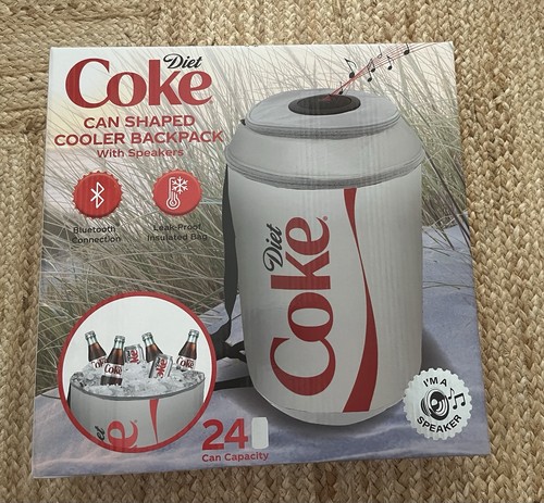 New diet coke backpack - new, cooler