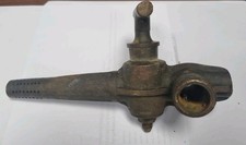 Antique/vintage rare double head Brass beer keg / wine barrel tap.