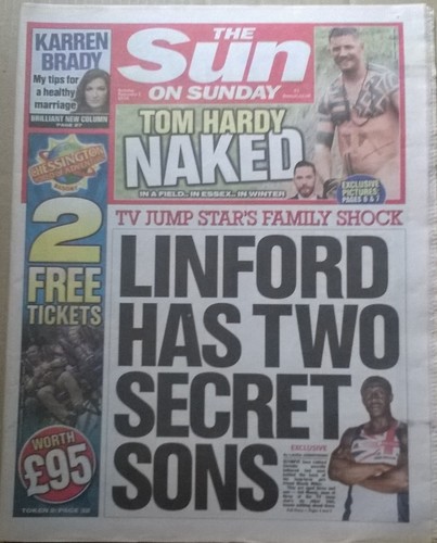 The sun february 2016 sam - sun,
